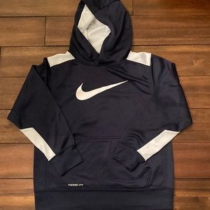Boys Nike Therma-Fit Hooded Swearshirt